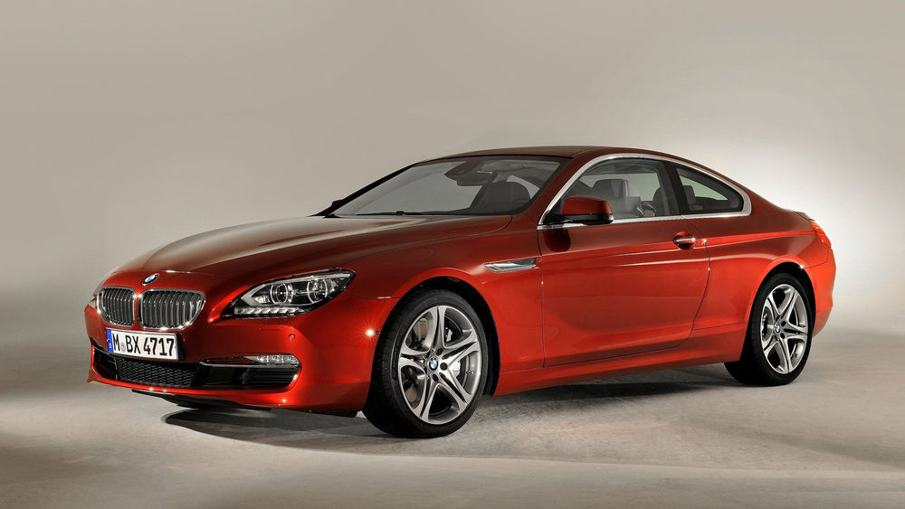 Обои для рабочего стола BMW 650i coupe тюнинг