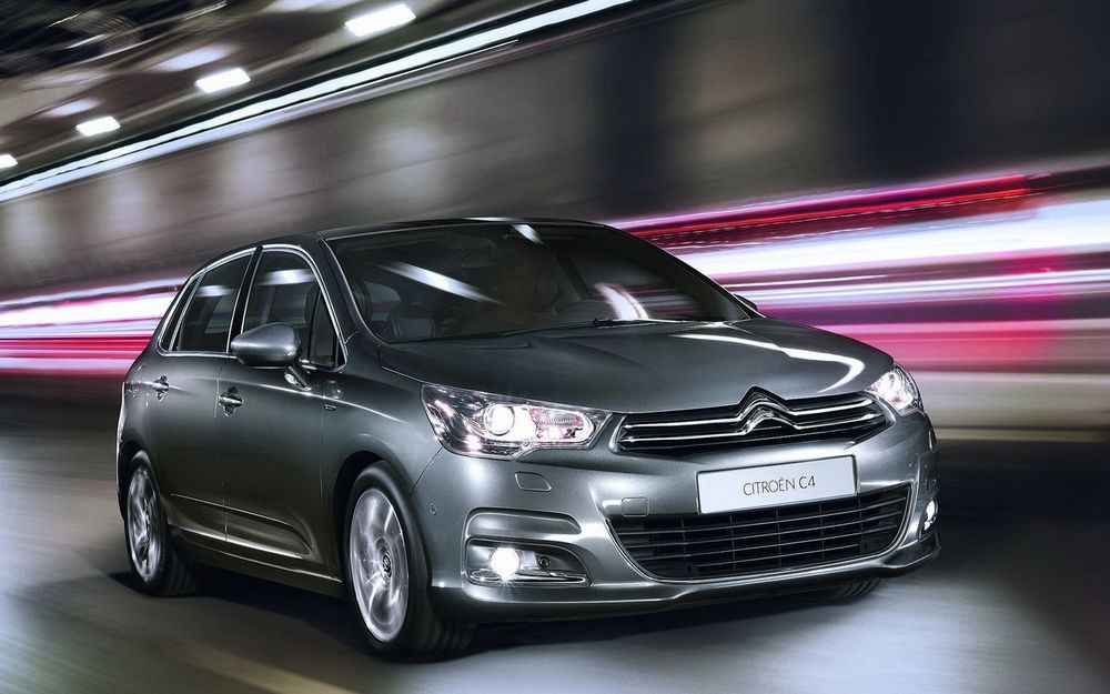 Обои для рабочего стола Citroen C4