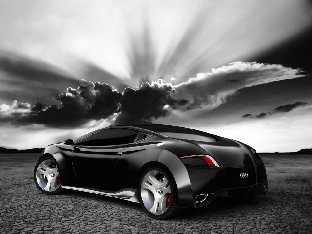Обои для рабочего стола Audi Concept.