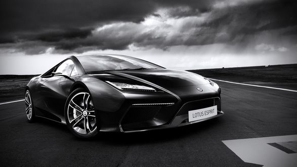 Обои на рабочий стол Lotus Esprit 2010