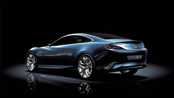 Обои на рабочий стол Mazda Shinari концепт