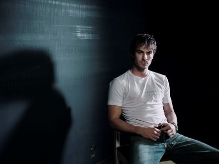 Обои на рабочий стол Актер Йен Сомерхолдер / Ian Somerhalder