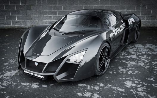 Обои на рабочий стол Gandex.RU: Российский супер кар (Marussia)