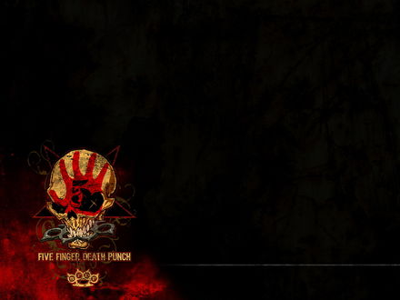 Обои на рабочий стол Five Finger Death Punch