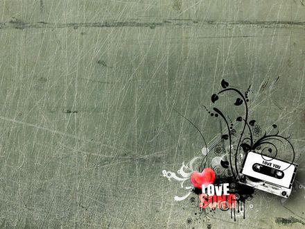 Обои на рабочий стол Love Song (Love you)