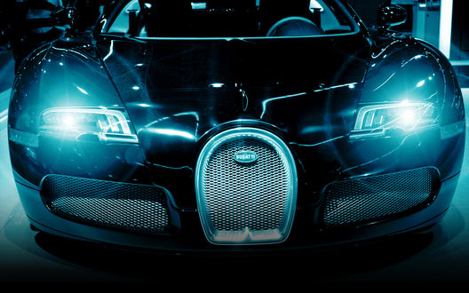 Обои на рабочий стол BUGATI