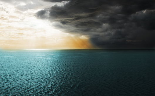 Обои на рабочий стол Красивое море