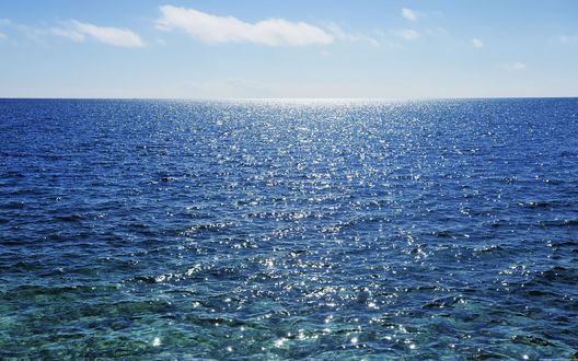 Обои на рабочий стол Синие море