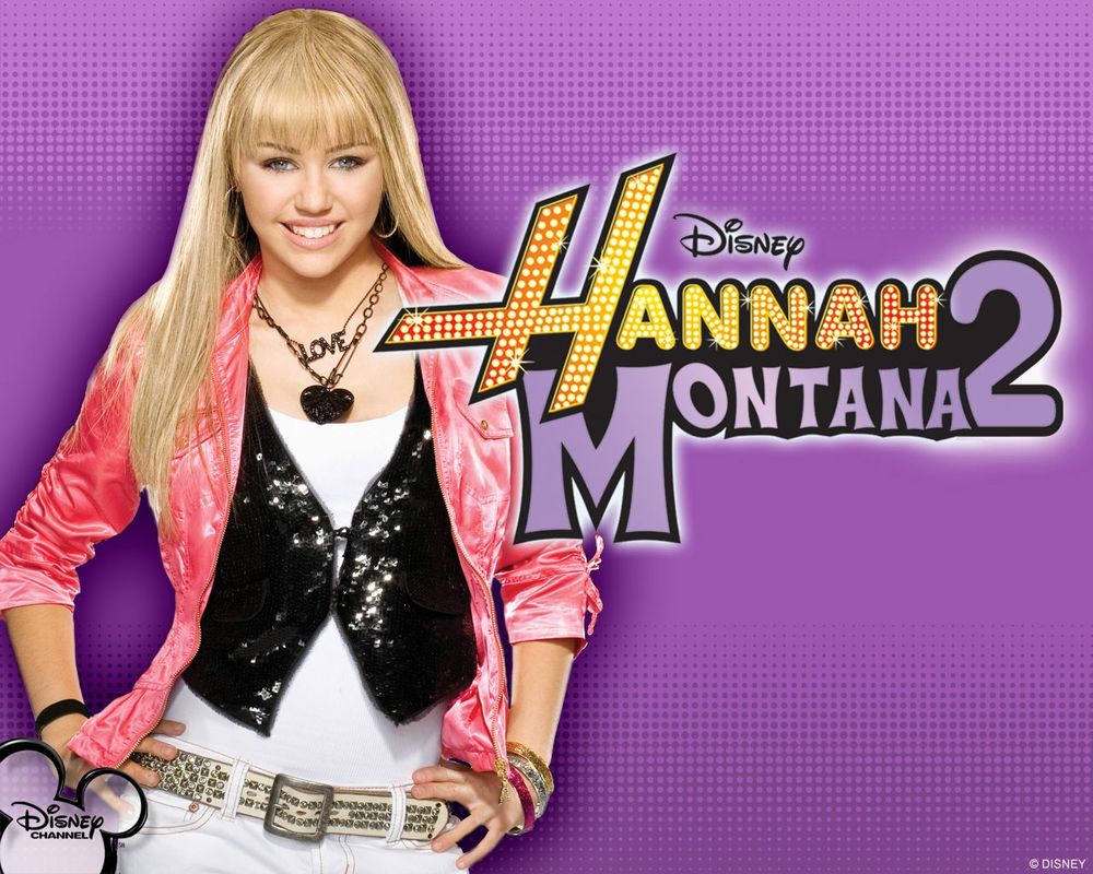 Обои для рабочего стола Hannah Montama 2 (disney shannel)