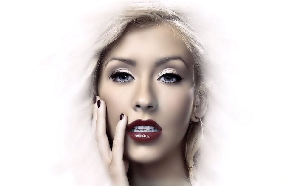 Обои для рабочего стола Кристина Агилера/Christina Aguilera