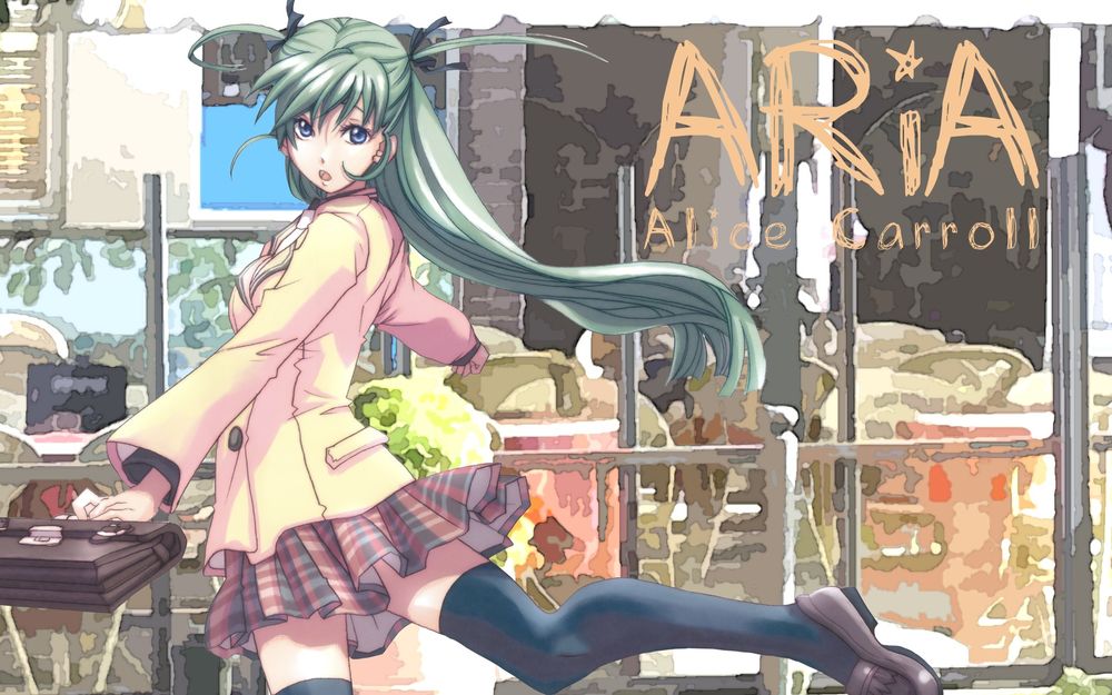 Обои для рабочего стола Alice Carroll, аниме 'Aria'