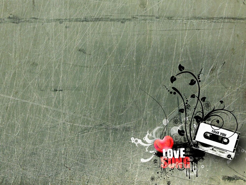 Обои для рабочего стола Love Song (Love you)