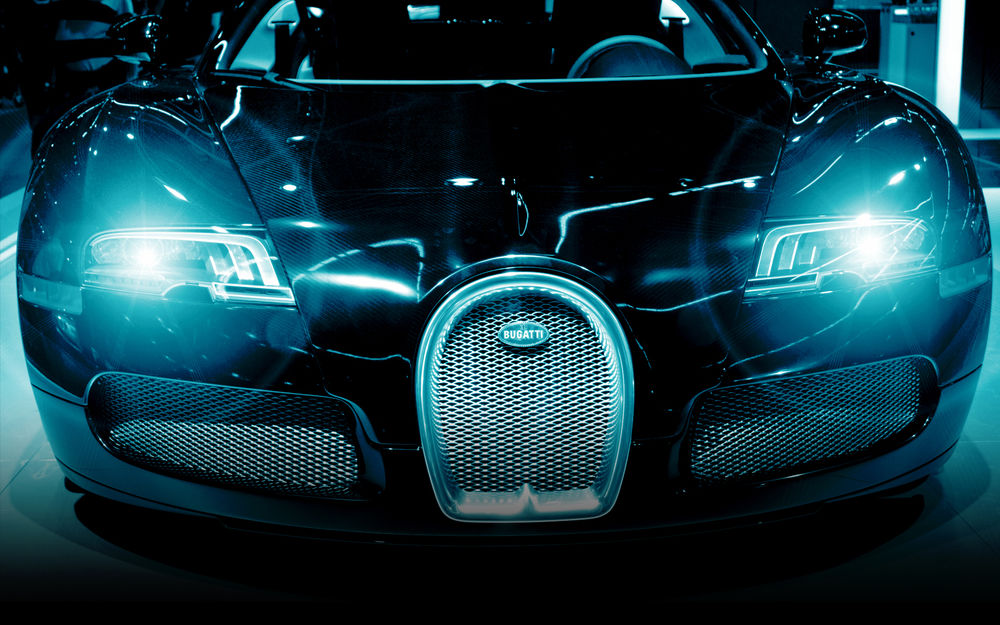Обои для рабочего стола BUGATI