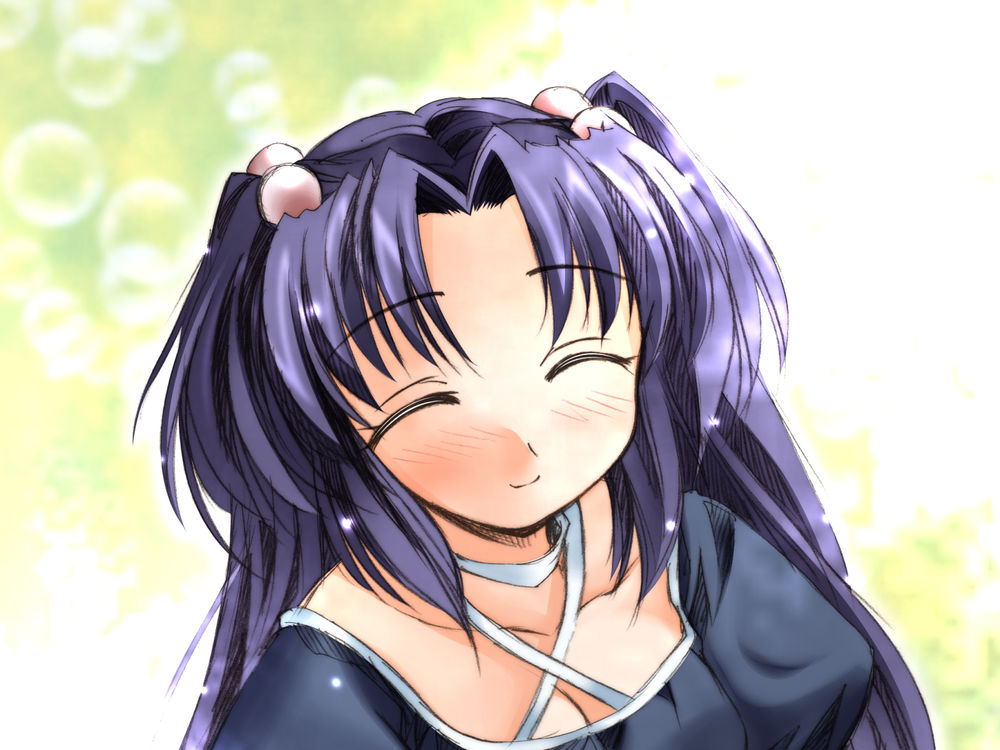 Обои для рабочего стола Ichinose kotomi, аниме 'Clannad'