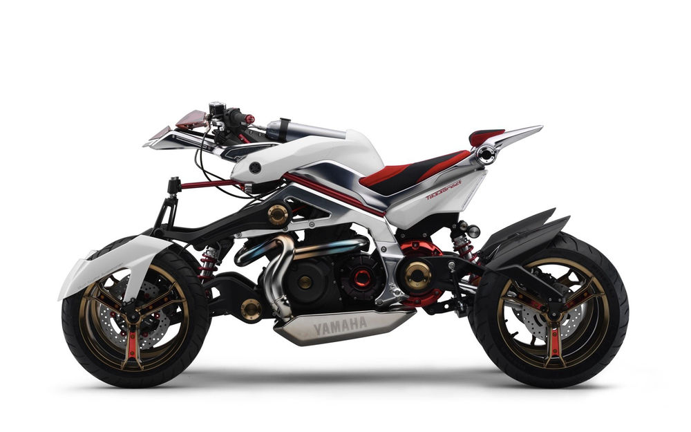 Обои для рабочего стола Байк Yamaha