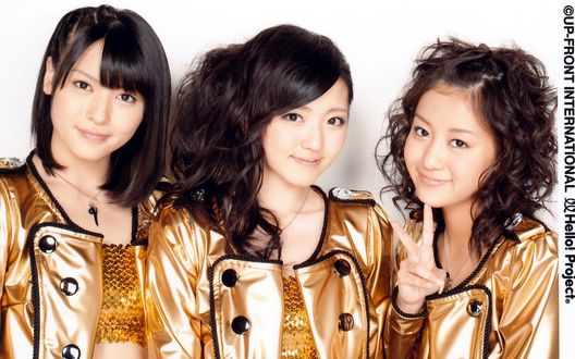Обои на рабочий стол [C-ute] Майми Яджима, Айри Судзуки, Май Хагивара (up-front international Hello!Project)