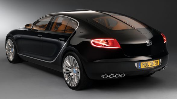 Обои на рабочий стол Bugatti