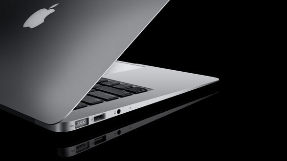 Обои на рабочий стол Ноутбук Mac book air (Apple)