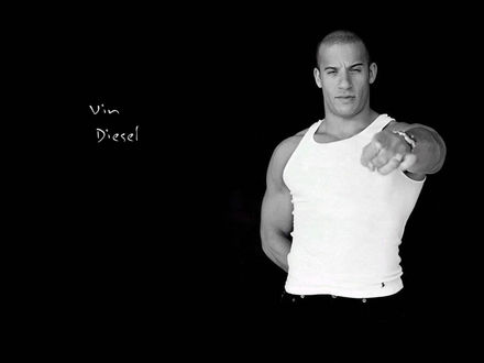 Обои на рабочий стол Вин дизель / Vin Diesel
