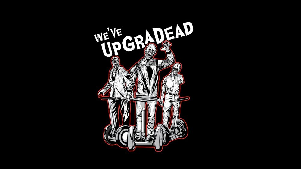 Обои для рабочего стола Зомби на Сигвеях (We've upGraded)