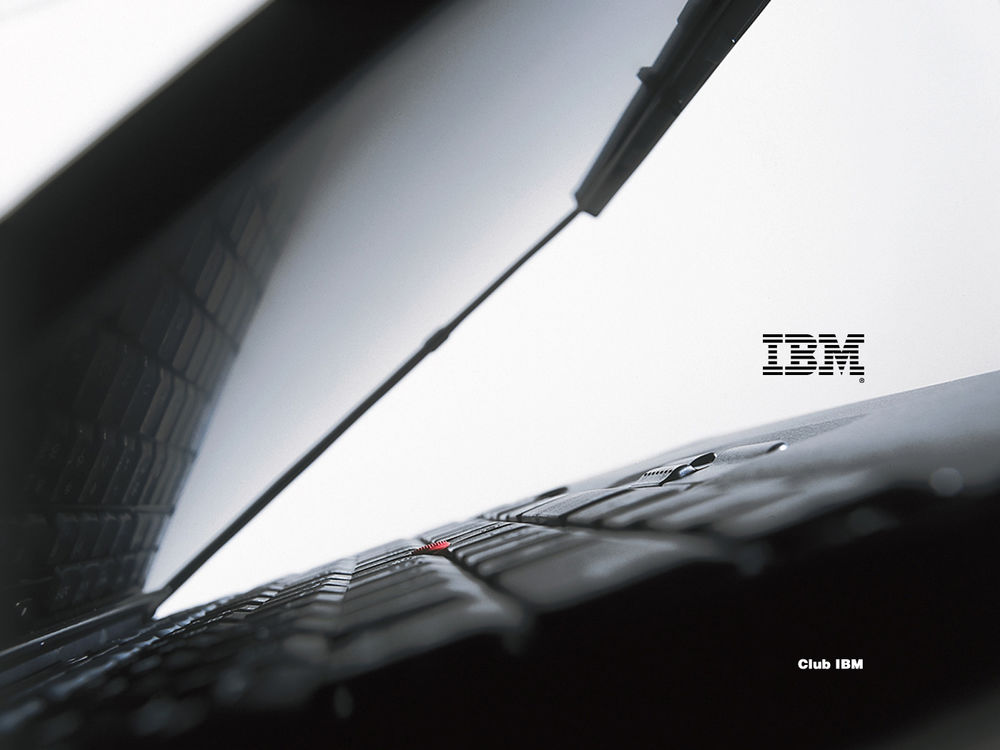 Обои для рабочего стола Ноутбук (IBM, club IBM)