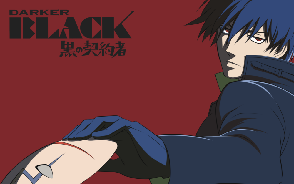 Обои для рабочего стола Хэй, аниме 'darker then black'