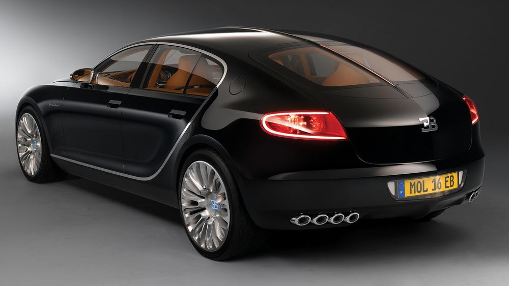 Обои для рабочего стола Bugatti