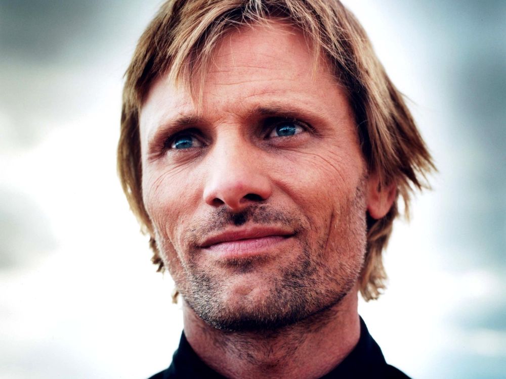 Обои для рабочего стола Вигго Мортенсен /  Viggo Mortensen