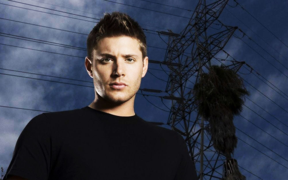 Обои для рабочего стола Дженсен Эклс (Jensen Ackles)