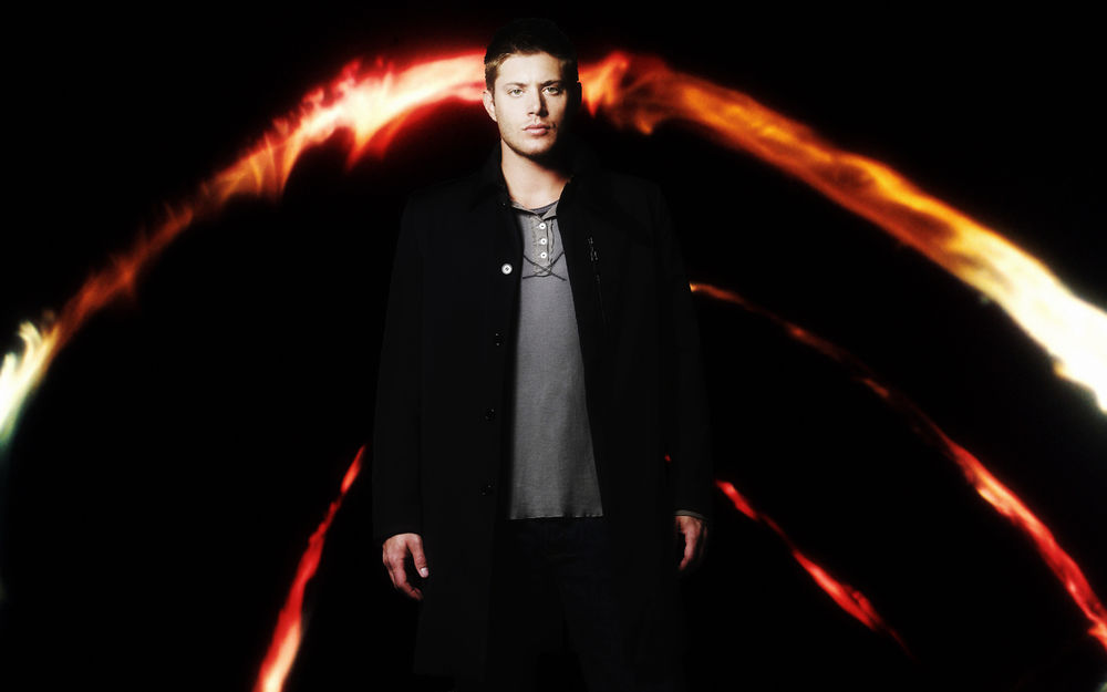 Обои для рабочего стола Дженсен Эклс (Jensen Ackles)