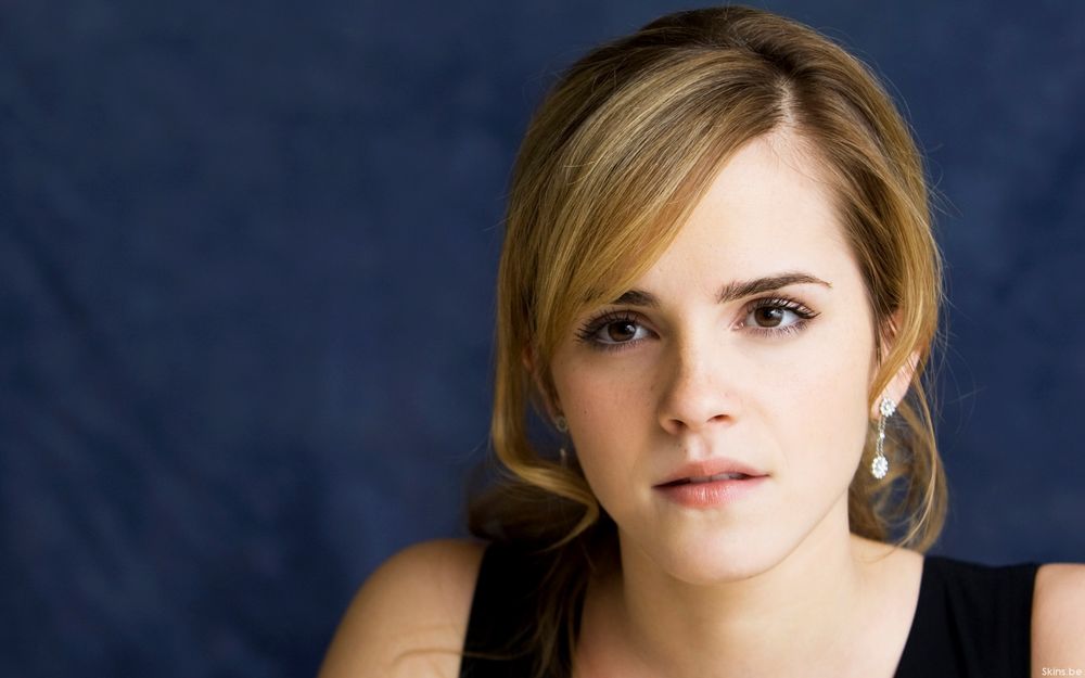 Обои для рабочего стола Британская актриса Эмма Уотсон / Emma Watson