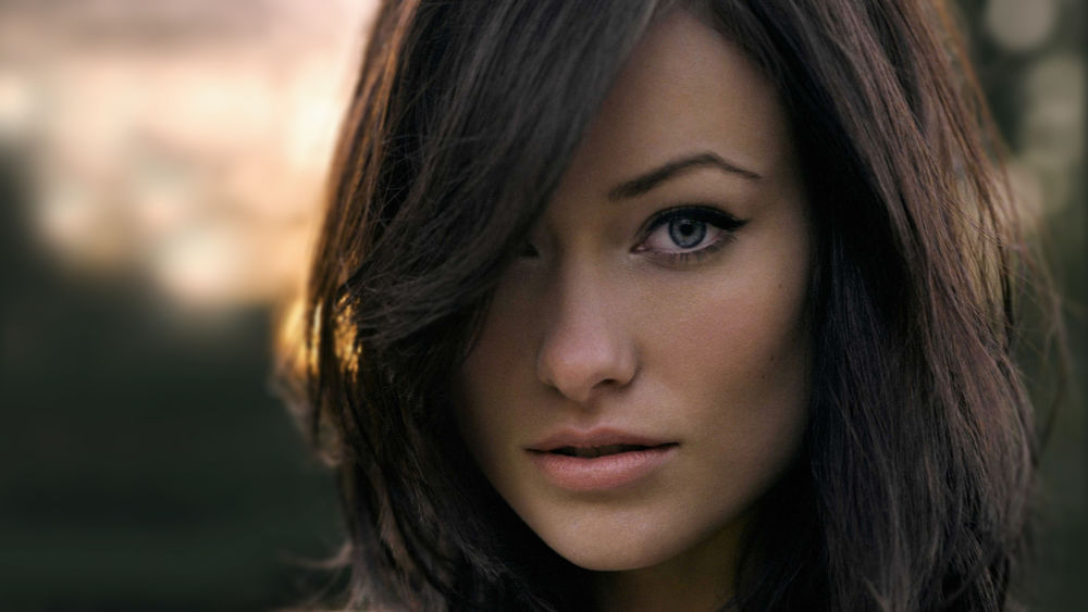Обои для рабочего стола Оливия Уайлд / Olivia Wilde