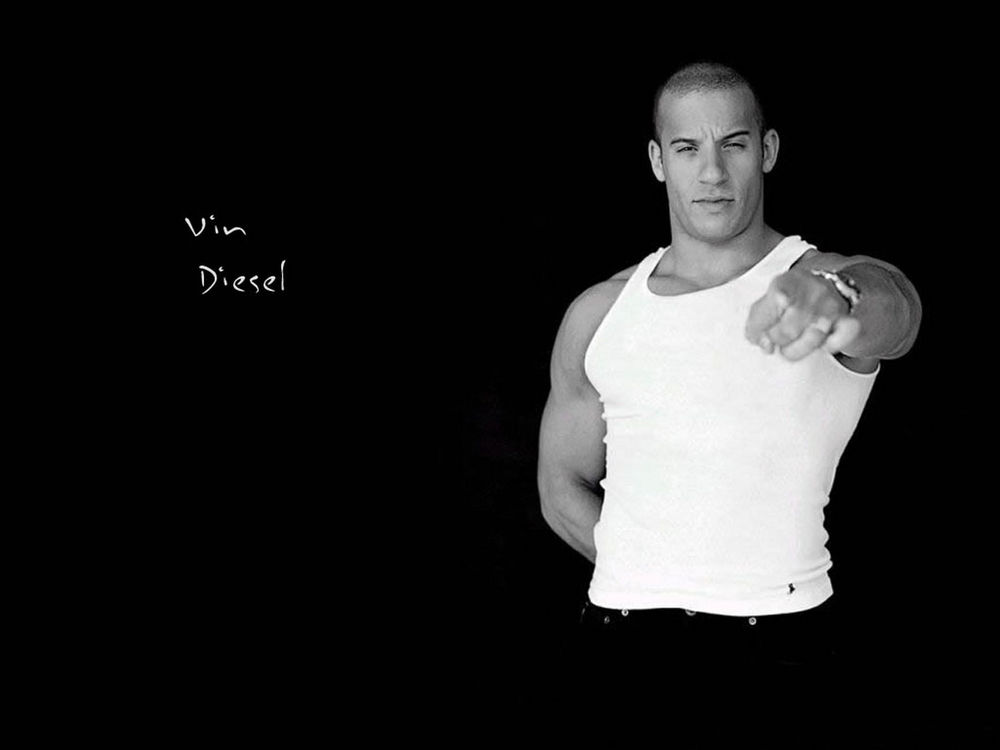 Обои для рабочего стола Вин дизель / Vin Diesel