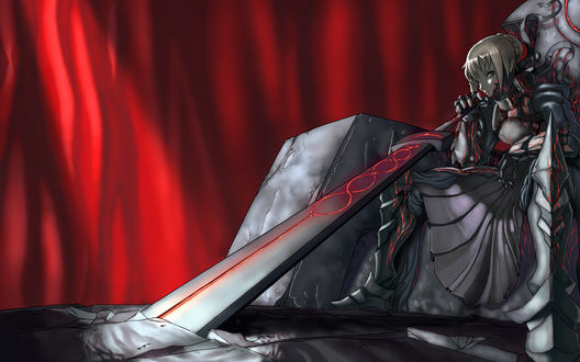 Обои на рабочий стол Аниме Fate Stay Night