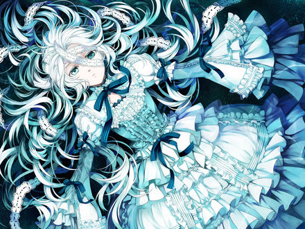 Обои на рабочий стол Аниме Konachan