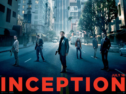 Обои на рабочий стол Фильм Начало / Inception July 16