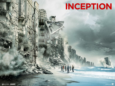 Обои на рабочий стол Фильм Начало / Inception