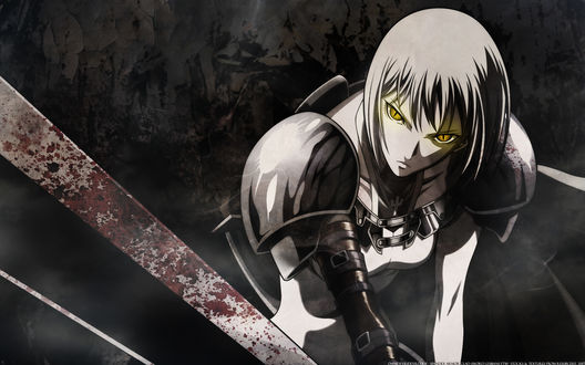Обои на рабочий стол Аниме Claymore
