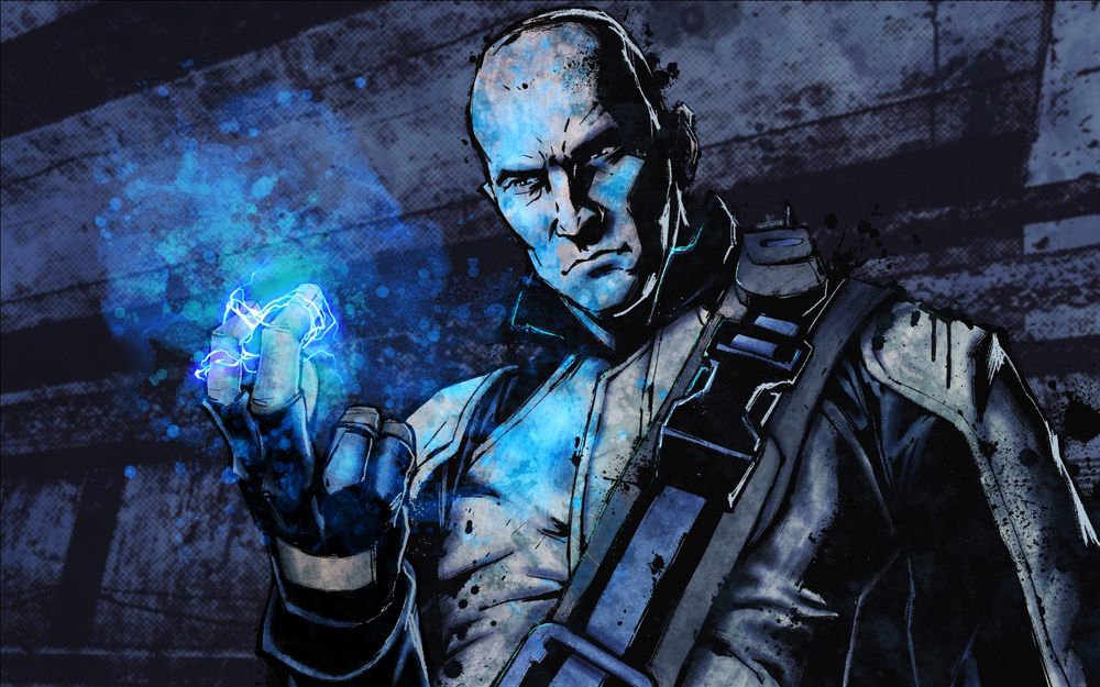 Обои для рабочего стола Video Game - Infamous