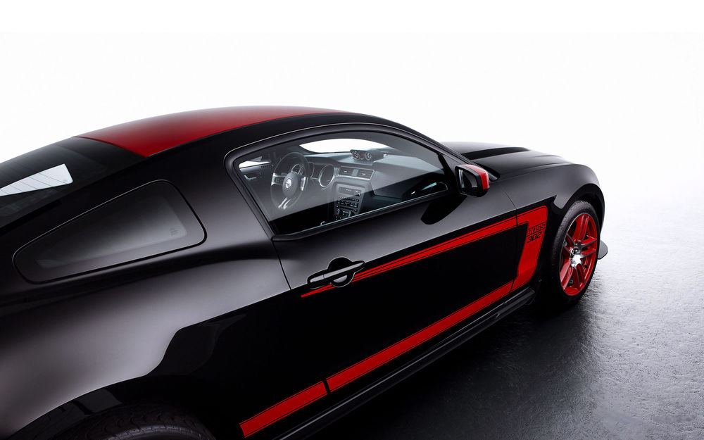 Обои для рабочего стола Mustang / Мустанг