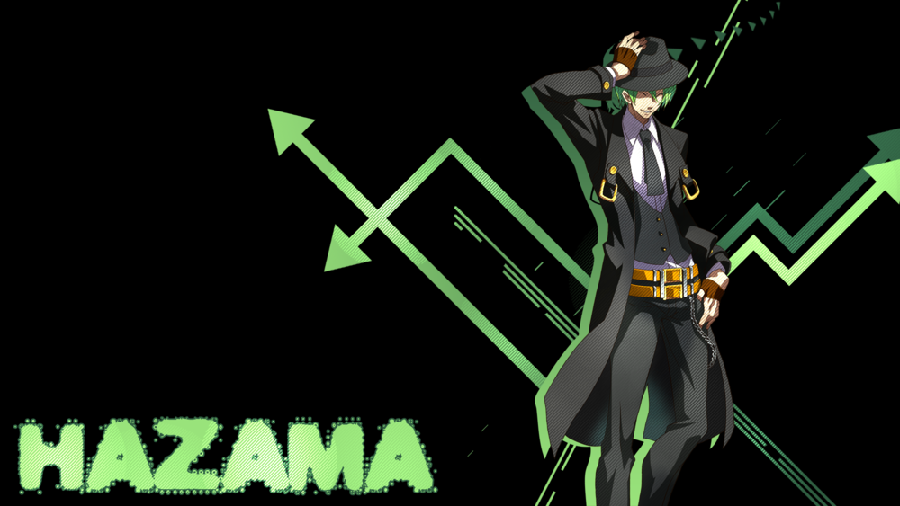 Обои для рабочего стола Аниме Blazblue (Hazama)