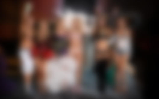 Обои для рабочего стола Модели Victoria`s Secret на показе мод