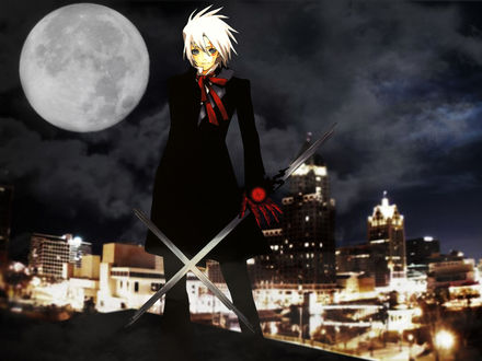 Обои на рабочий стол Allen Walker (D.Gray-man)