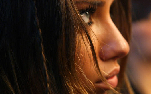 Обои на рабочий стол Модель Victoria`s Secret Адриана Лима / Adriana Lima