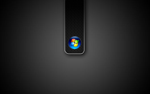 Обои на рабочий стол Обои с логотипом Windows 7