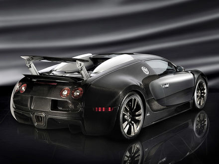 Обои на рабочий стол BUGATTI в разработке