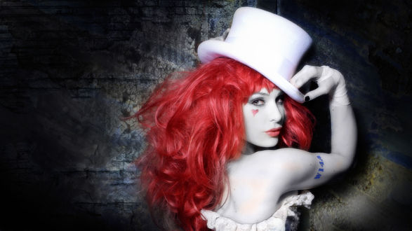 Обои на рабочий стол Emilie Autumn / Эмили Оутомн