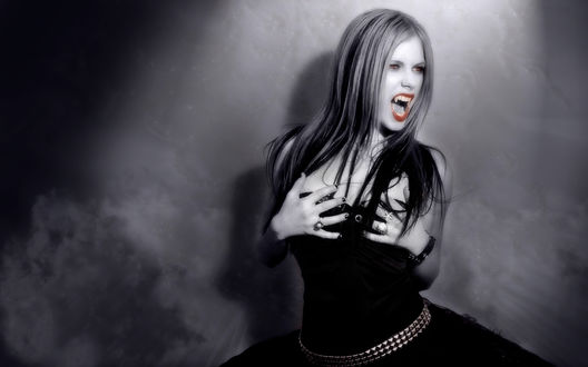 Обои на рабочий стол Avril Lavigne / Аврил Лавинь