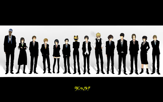 Обои на рабочий стол Аниме Durarara