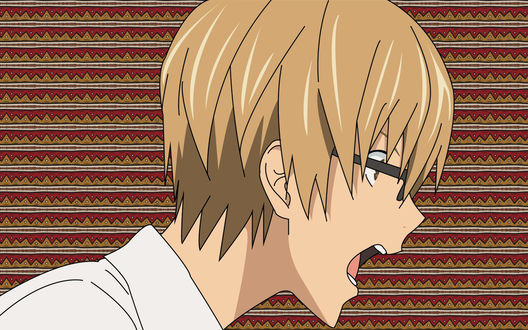 Обои на рабочий стол Аниме 'Бакуман' / 'Bakuman', Акито Такаги 'Сюдзин' / Takagi Akito 'Shunji'